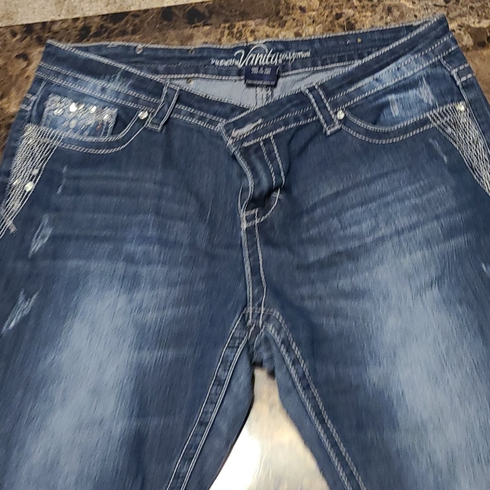 Jean capris